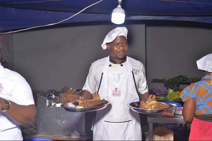 Bredo Hotel restaurant serving artisanal dishes with locally-sourced ingredients